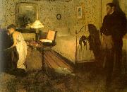 Edgar Degas The Rape Norge oil painting reproduction
